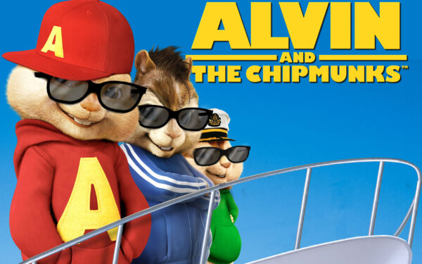Wallpaper Chipmunks, Alvin, Chipwrecked