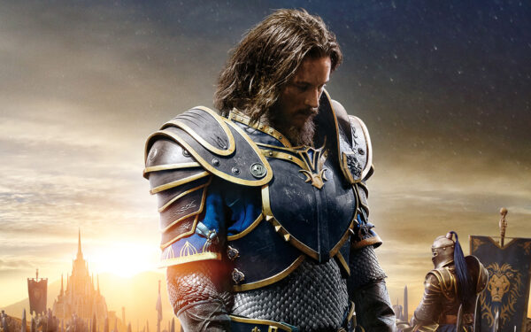 Wallpaper Lothar, Anduin, Warcraft, Movie