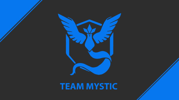 Wallpaper Valor, Pokemon, Team, Blue, Mystic