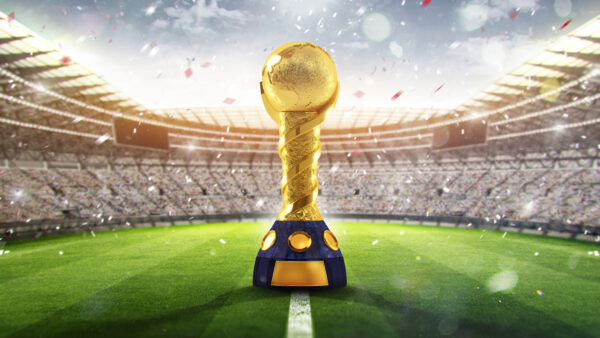 Wallpaper Golden, Cup, 2018, Russia, Trophy, World, FIFA