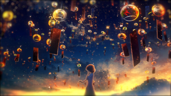 Wallpaper Girl, Dream