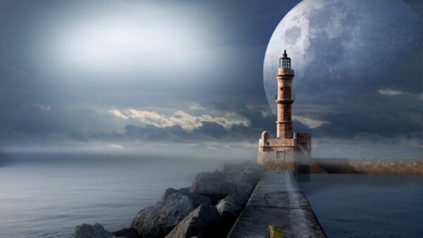 Wallpaper Lighthouse, Dream