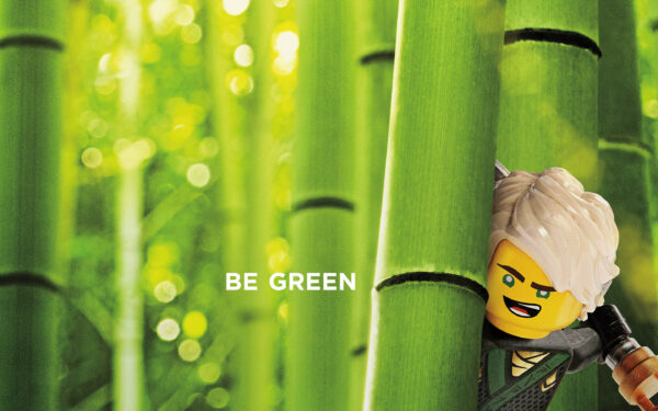 Wallpaper 2017, Green, The, Ninjago, Lego, Movie, Lloyd