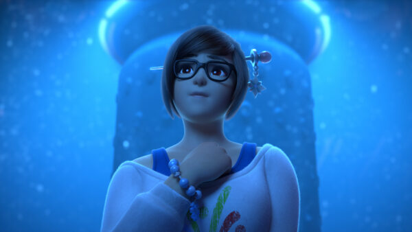 Wallpaper Shine, And, Overwatch, Mei, Rise