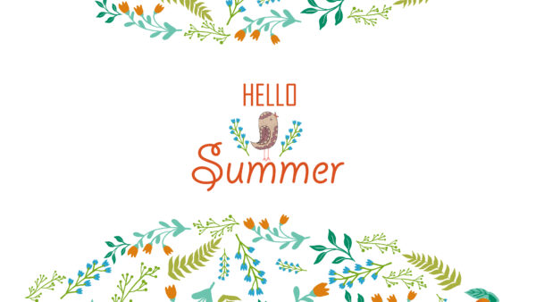 Wallpaper Hello, Summer