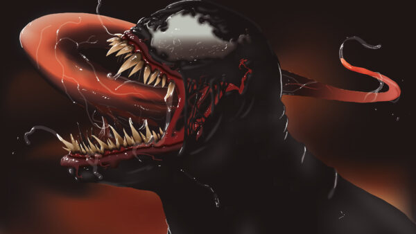 Wallpaper Fan, Venom, Art