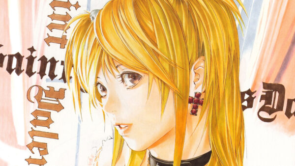 Wallpaper Hair, Anime, Death, With, Note, Misa, Amane, Yellow