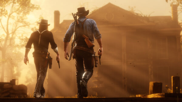 Wallpaper Arthur, Marston, Red, Redemption, John, Dead, Desktop, Morgan