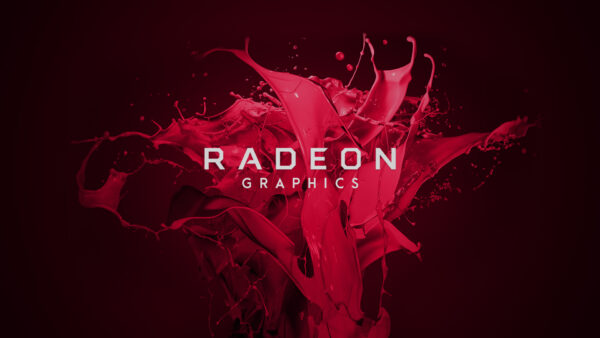 Wallpaper Technology, AMD, RADEON, Red, Desktop