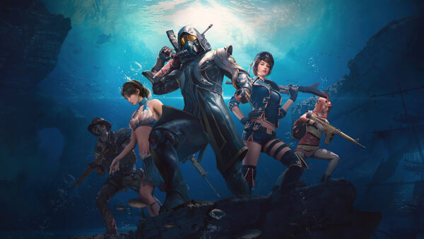 Wallpaper Underwater, Games, PUBG, Desktop