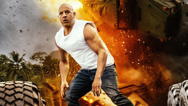 Wallpaper Diesel, Fast, Vin, Furious