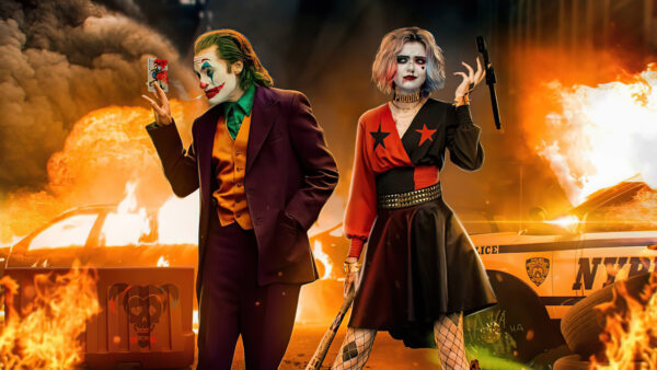 Wallpaper Joker, Superheroes, And, Scene, Crime, Harley