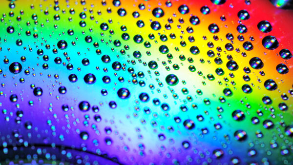 Wallpaper Color, Bubbles, Abstract, Desktop, Rainbow