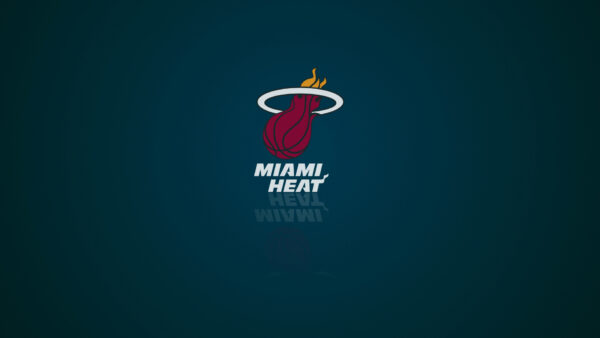 Wallpaper Desktop, Background, Peacock, Sports, Logo, Basketball, Miami, Heat, Color