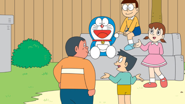 Wallpaper Doraemon, Friends, And, Family, Desktop