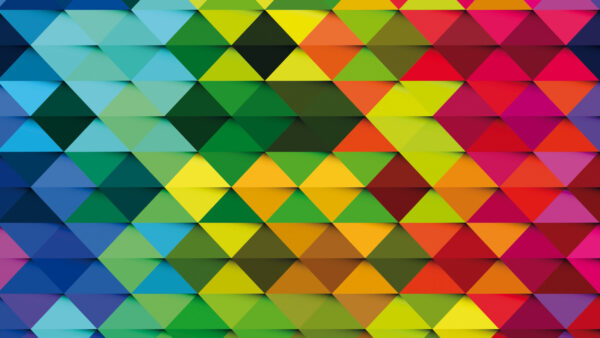 Wallpaper Triangle, Design, Texture, Pattern, Mobile, Geometric, Colorful, Desktop