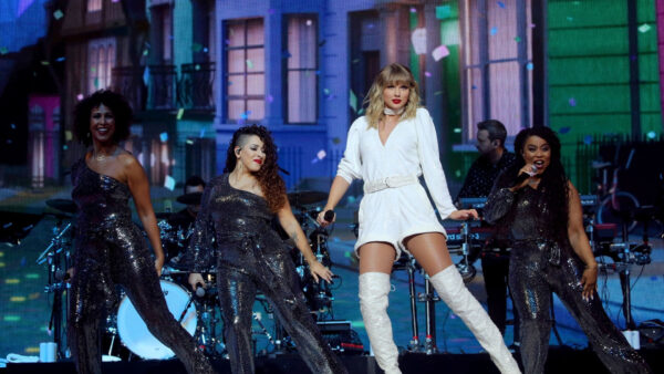 Wallpaper Stage, Dress, White, Wearing, Desktop, Dancing, Taylor, Swift
