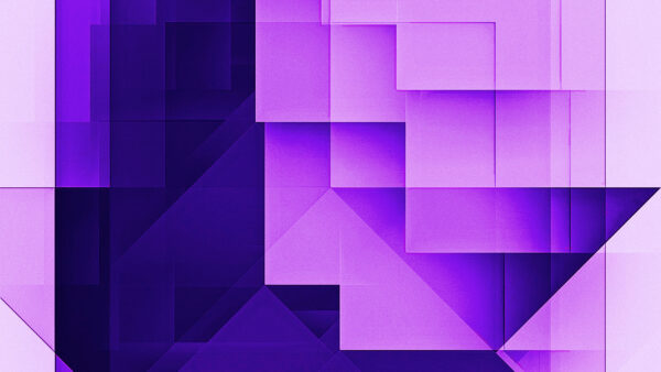 Wallpaper Background, Rectangles, Purple, Abstract, Geometric