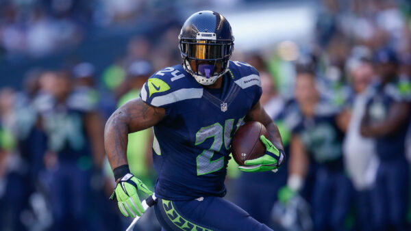 Wallpaper Seahawks, Player, Desktop, Seattle, Ball, With, Number