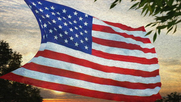 Wallpaper Flag, American, Artistic, Desktop