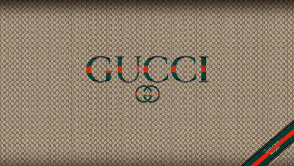Wallpaper Gucci, Green, Orange, Word, With, Logo, Symbol, Desktop