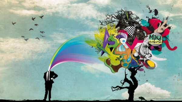 Wallpaper Desktop, Trippy, Mind, Outburst