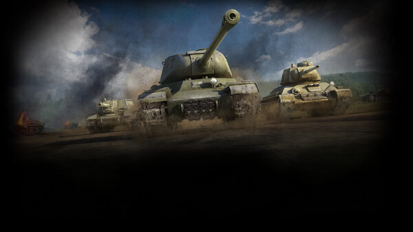 Wallpaper Sky, Clouds, And, With, Desktop, Tanks, Background, World, Games, Blue