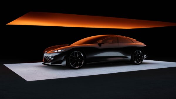 Wallpaper Audi, Concept, 2021, Grandsphere, Cars