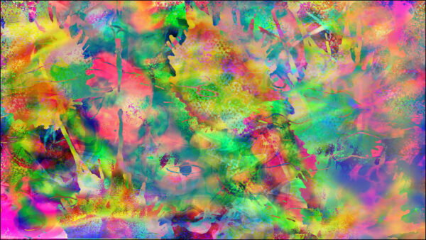 Wallpaper Bright, Psychedelic, Trippy