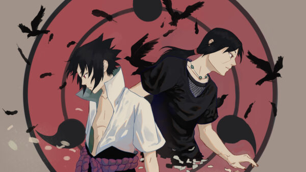 Wallpaper Sasuke, Uchiha, Itachi, Naruto