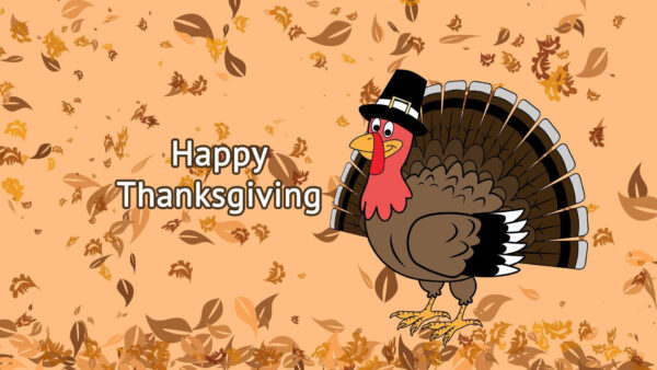 Wallpaper Turkey, Desktop, Background, Leaves, Thanksgiving