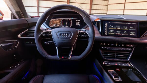 Wallpaper Cars, 2022, Audi, Interior, Tron