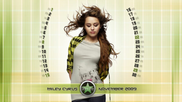 Wallpaper With, Cyrus, Miley, Flying, Desktop, Her, Air, Standing, Hair