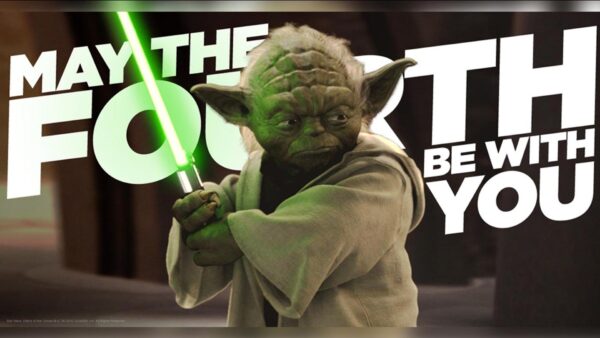 Wallpaper Yoda, Light, With, 4th, The, You, Bar, May