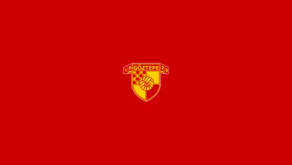 Wallpaper Goztepe, Soccer, S.K, Logo, Emblem
