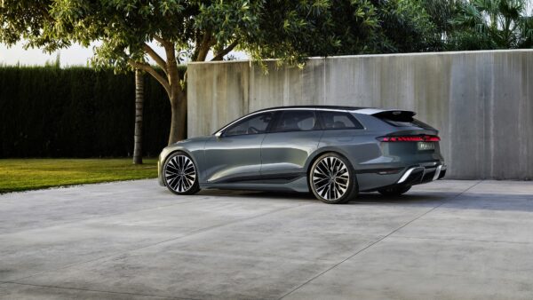 Wallpaper Tron, Cars, Concept, Avant, 2022, Audi