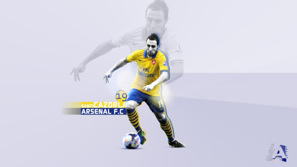 Wallpaper Arsenal, Santi, Cazorla, F.C.