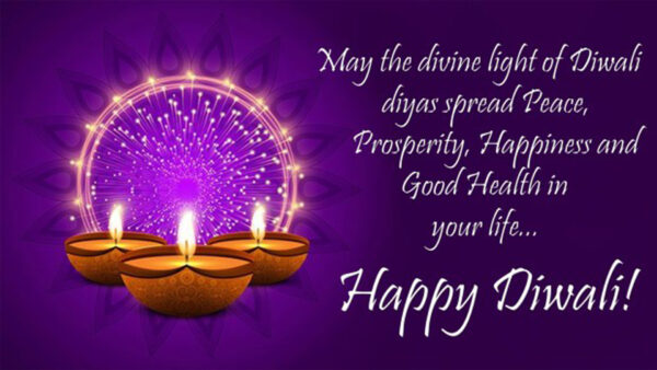 Wallpaper Prosperity, Diwali, Peace, May, Spread, The, Happiness, Light, Divine, Diyas