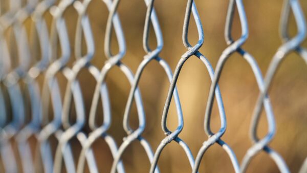 Wallpaper Fence, Background, Blur, Chainlink, Grid, Shadows, Texture