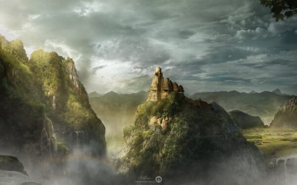 Wallpaper Kingdom, Mountain