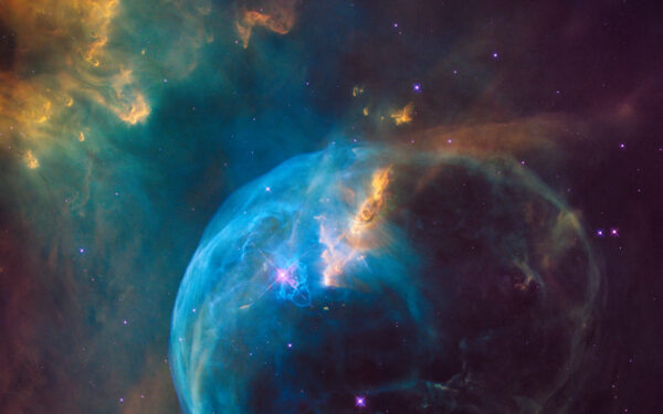 Wallpaper Nebula, Bubble