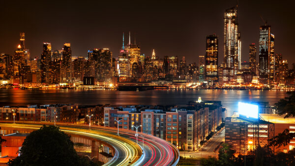 Wallpaper City, New, Skyline, York