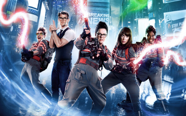 Wallpaper Ghostbusters, Movie