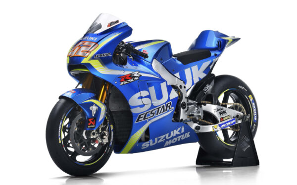 Wallpaper MotoGP, ECSTAR, Suzuki, Team, Bike, 2017