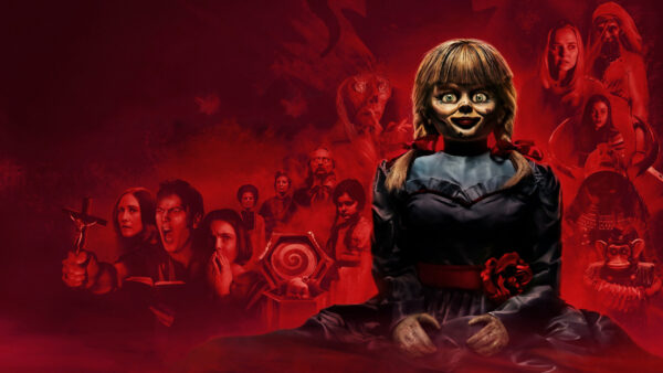 Wallpaper Annabelle, 2019, Home, Movie, Comes