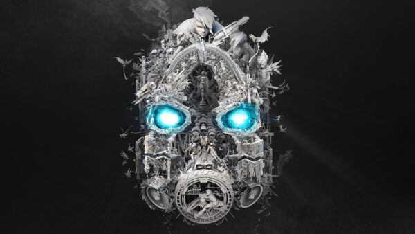 Wallpaper Borderlands, Mask, Mayhem