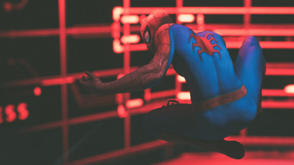 Wallpaper Game, Spider-man