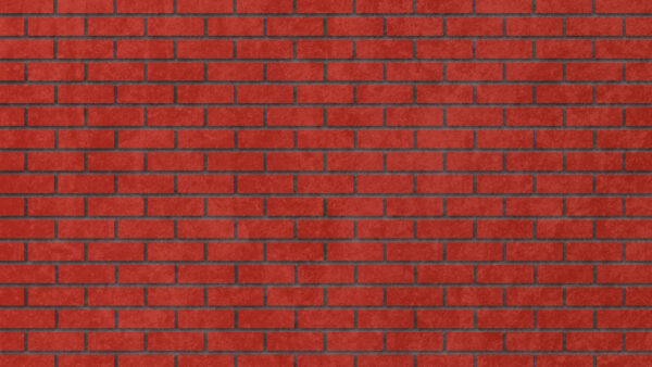 Wallpaper WALL, Brick, Red, Background