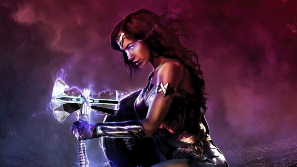 Wallpaper 4k, Games, Images, Desktop, Wonder, Pc, Strombreaker, Background, Woman, Cool