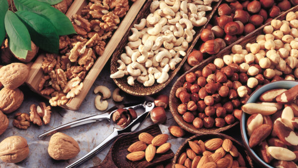 Wallpaper Hazelnut, Walnut, Desktop, Nut, Almond